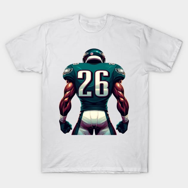 Philly Football T-Shirt by Corecustom